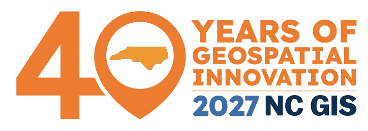 NC GIS Conference logo